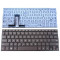 Keyboard Asus ZenBook UX31 UX32 w/o frame "ENTER"-small ENG/RU Black