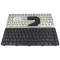 Keyboard HP Pavilion dv6-3000 w/o frame "ENTER"-small ENG/RU Black
