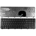 Keyboard HP Pavilion dv6-7000 w/o frame "ENTER"-small ENG/RU Black