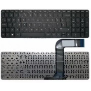 Keyboard HP Pavilion 15-P 15-p00 17-F  w/o frame "ENTER"-small ENG/RU Black