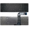 Keyboard HP Pavilion 15-P 15-p00 17-F w/o frame "ENTER"-small ENG/RU Black