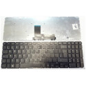 Keyboard Toshiba Satellite L55-B L55D-B L55T-B L50-B L50D-B L50T-B L50-C S50-B S50T-B S50DT-B S50D-B S55-B S55T-B w/o frame "ENTER"-big ENG/RU Black