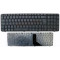 Keyboard HP Compaq 6820S ENG. Black