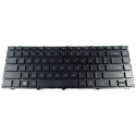 Keyboard HP ProBook 4340s 4341s 4335s 4336s w/o frame "ENTER"-small ENG/RU Black