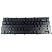 Keyboard HP ProBook 4340s 4341s 4335s 4336s w/o frame "ENTER"-small ENG/RU Black