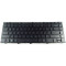 Keyboard HP ProBook 4340s 4341s 4335s 4336s w/o frame "ENTER"-small ENG/RU Black