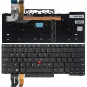 Keyboard Lenovo ThinkPad E480 L480 T480S w/trackpoint w/Backlit  ENG/RU Black
