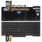 Keyboard Lenovo ThinkPad E480 L480 T480S w/trackpoint w/Backlit ENG/RU Black