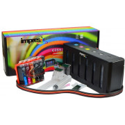 Impreso IMP-ETX700 Epson CISS T0811-T0816/T0821-T0826(6x90ml), Epson TX700/710/800, C/Y/LC/BK/M/LM (w/Cartridge+Chip+Ink)
