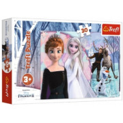 Trefl 18275 Puzzle 30 "Magical Frozen"