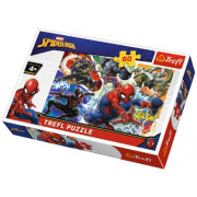 Trefl 17311 Puzzle 60 "Brave Spider-Man"
