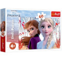 Trefl 17333 Puzzle 60 Anna And Elsa Frozen 2
