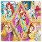 Trefl 15358 Puzzle 160 Princesses Adventures