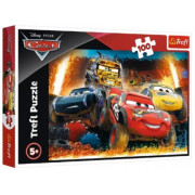Trefl 16358 Puzzle 100 Extreme Race Cars 3