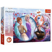 Trefl 15374 Puzzle 160 Sister Adventure Frozen 2