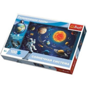 Trefl 15529 Puzzle 100 Educational The Solar Sistem