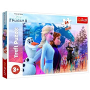 Trefl 14298 Puzzle 24 Maxi Frozen 2