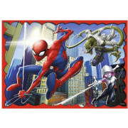 Trefl 34384 Puzzle 4In1 The Heroic Spiderman
