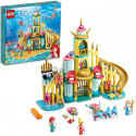 Constructor LEGO Disney Princess 43207 Подводный дворец Ариэль