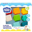 Noriel Bebe - Cuburi Colorate din Silicon