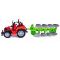 Farmer Toys - Tractor si plug cu lum. si sun.