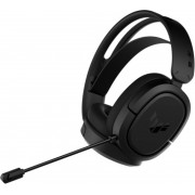 Wireless Gaming Headset Asus TUF Gaming H1, 40mm driver, 60 Ohm, 20-20kHz, Virtual 7.1, 295g, 2.4Ghz