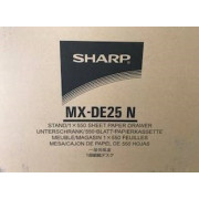 Stand with 1x550 Sheets Paper Drawer Sharp MX-DE25N, for Sharp MX-3051EU