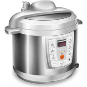 Multicooker Redmond RMC-PM4506E, 900W, 5L container with non-stick surface, 6 programs, LCD  display, gray black