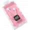 Keeka In-Ear Headphones Q30, Pink