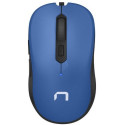 Natec Mouse Drake, 3200 DPI, Optical Wired, Blue