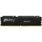 8GB DDR5-5600 Kingston FURY® Beast DDR5, PC44800, CL40, 1.25V, 1Rx16, Auto-overclocking, Asymmetric BLACK low-profile heat spreader, Intel XMP 3.0 Ready (Extreme Memory Profiles)