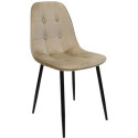 Scaun M-01-3 HLR-8 CAPPUCINO VELVET