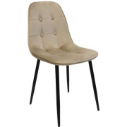 Scaun M-01-3 HLR-8 CAPPUCINO VELVET