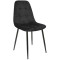 Scaun M-01-3 HLR-66 BLACK VELVET