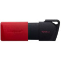 128GB USB3.2 Flash Drive Kingston DataTraveler Exodia (DTXM/128GB), Black-Red, Plastic, Slider Cap