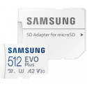 512GB MicroSD (Class 10) UHS-I (U3) +SD adapter, Samsung EVO Plus MB-MC512KA ( R:130MB/s)