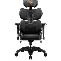 Gaming Chair Cougar Terminator Black, User max load up to 135kg / height 160-195cm