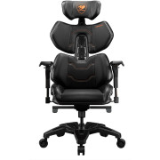Gaming Chair Cougar Terminator Black, User max load up to 135kg / height 160-195cm