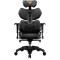 Gaming Chair Cougar Terminator Black, User max load up to 135kg / height 160-195cm