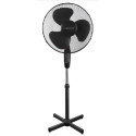 Cooling Fan Esperanza HURRICANE EHF001KK Black/Black, 40cm, 50W, Speed levels 3, Cable length: 1,5m