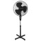 Cooling Fan Esperanza HURRICANE EHF001KK Black/Black, 40cm, 50W, Speed levels 3, Cable length: 1,5m