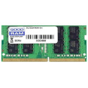 16GB DDR4-2666 SODIMM  GOODRAM, PC21300, CL19, Single Rank, 2048x8, 1.2V