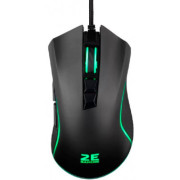 2E Gaming mouse MG340 WIRELESS, RGB USB Black
