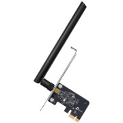 TP-LINK Archer T2E  AC600 Wireless Dual Band PCI Express Adapter, 433Mbps on 5GHz + 200Mpbs on 2.4GHz, 802.11a/b/g/n/ac, detachable аntennas