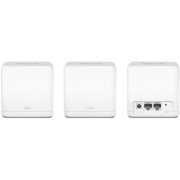 MERCUSYS Halo H30G (3-pack) AC1300 Mesh Wi-Fi System, 2 x Gigabit LAN Port, 867Mbps on 5GHz + 400Mbps on 2.4GHz, 802.11ac/b/g/n, Beamforming, Wi-Fi Dead-Zone Killer, Seamless Roaming with One Wi-Fi Name, Parrents control