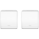 MERCUSYS Halo H30G (2-pack)  AC1300 Mesh Wi-Fi System, 2 x Gigabit LAN Port, 867Mbps on 5GHz + 400Mbps on 2.4GHz, 802.11ac/b/g/n, Beamforming, Wi-Fi Dead-Zone Killer, Seamless Roaming with One Wi-Fi Name, Parrents control