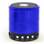 Gembird SPK-BT-08-B, Bluetooth Portable Speaker, 3W (1x3W) RMS, Bluetooth v.2.1+EDR, built-in Li-Polymer battery -400mAh, track control, Handsfree mode, Blue