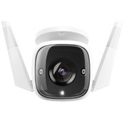 TP-LINK Tapo C310, White, Outdoor IP Camera, WiFi, Video resolution: FHD+ (2304 x 1296), 1/2.7“, F/NO: 2.2; Focal Length: 3.89mm, 2-way audio, IP66 Weatherproof, Privacy Mode, Motion detection, Night Vision, MicroSD up to 128GB, Andoid/iOS