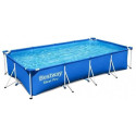 Swimming Pool Bestway 56424 cu cadru metalic 4m*2.11m*81cm
