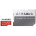 256GB MicroSD (Class 10) UHS-I (U3) +SD adapter, Samsung EVO Plus MB-MC256KA ( R:130MB/s)